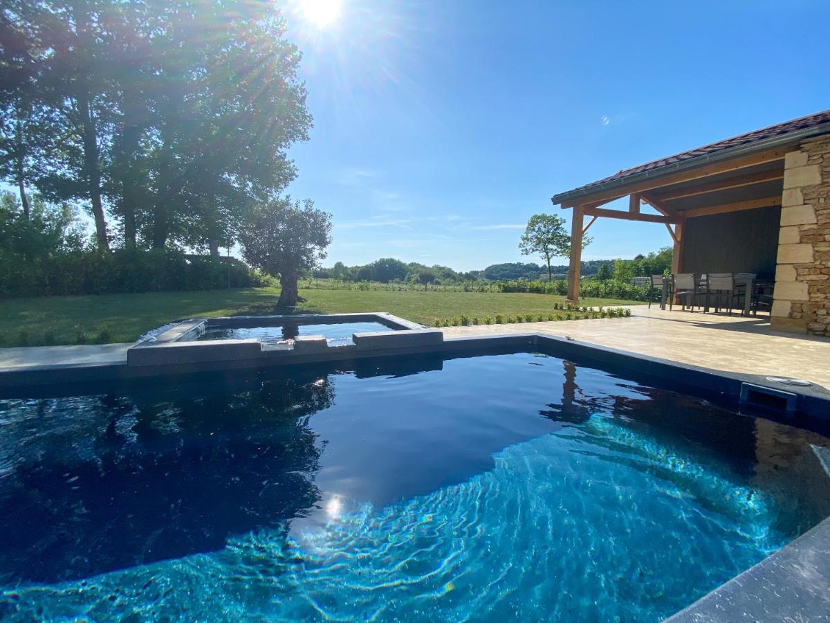 Villa Moderne , Neuve Piscine Jacuzzi . 萨尔拉拉卡内达 外观 照片
