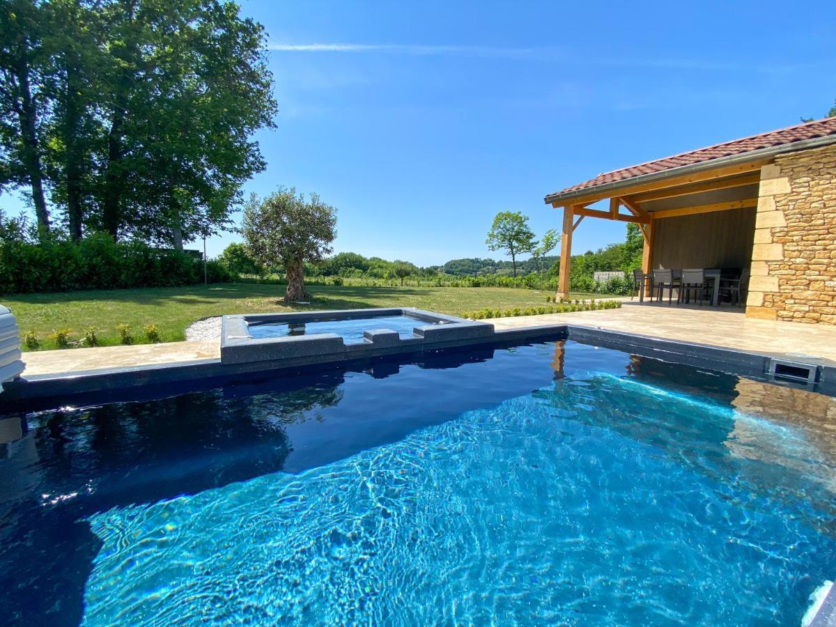 Villa Moderne , Neuve Piscine Jacuzzi . 萨尔拉拉卡内达 外观 照片