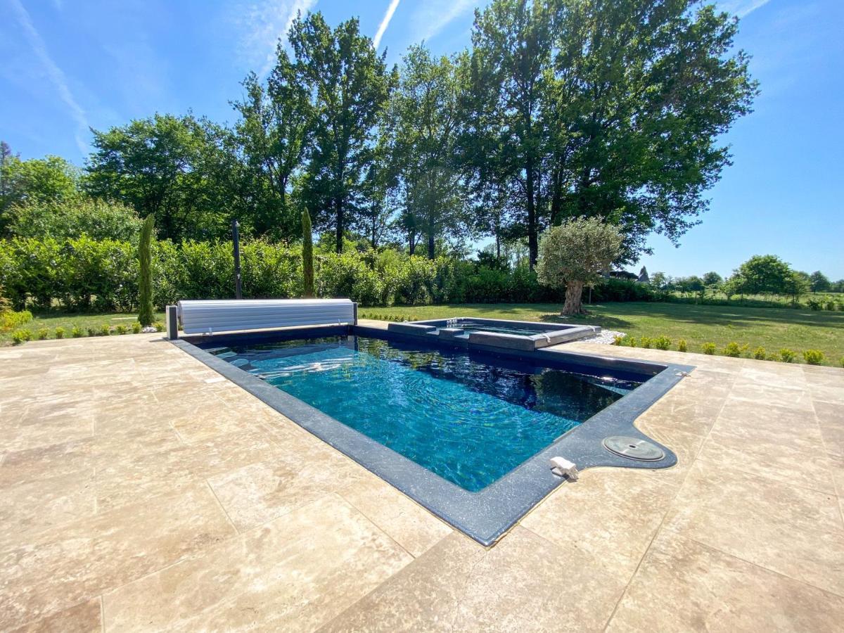 Villa Moderne , Neuve Piscine Jacuzzi . 萨尔拉拉卡内达 外观 照片
