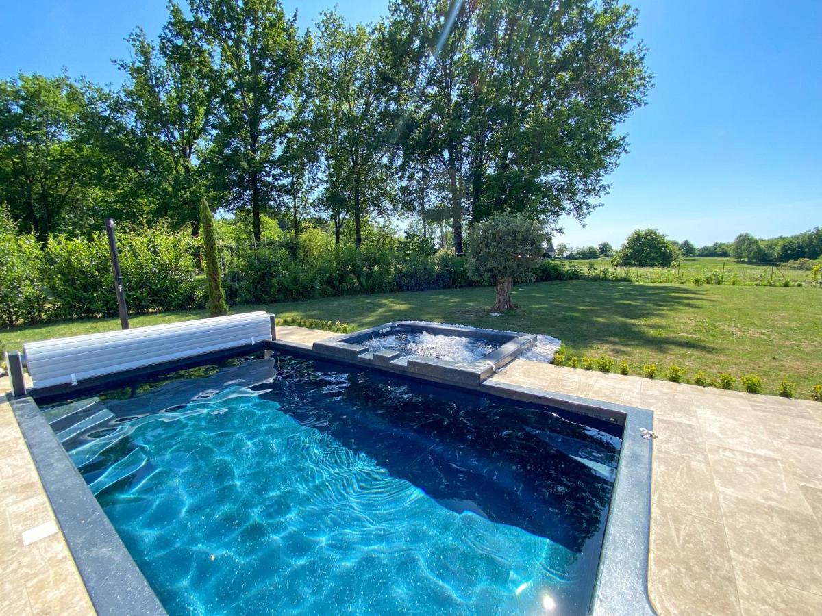 Villa Moderne , Neuve Piscine Jacuzzi . 萨尔拉拉卡内达 外观 照片